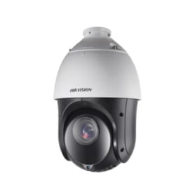 High-performance security camera with 1/2.8" Progressive Scan CMOS sensor, 25× optical zoom, 1920 × 1080 resolution, IR illumination up to 100 meters, and PTZ capabilities with 360° pan and -15° to 90° tilt for comprehensive surveillance coverage. Features include WDR, EIS, 256 presets, and IP66 protection for outdoor use.