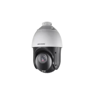High-performance security camera with 1/2.8" Progressive Scan CMOS sensor, 25× optical zoom, 1920 × 1080 resolution, IR illumination up to 100 meters, and PTZ capabilities with 360° pan and -15° to 90° tilt for comprehensive surveillance coverage. Features include WDR, EIS, 256 presets, and IP66 protection for outdoor use.