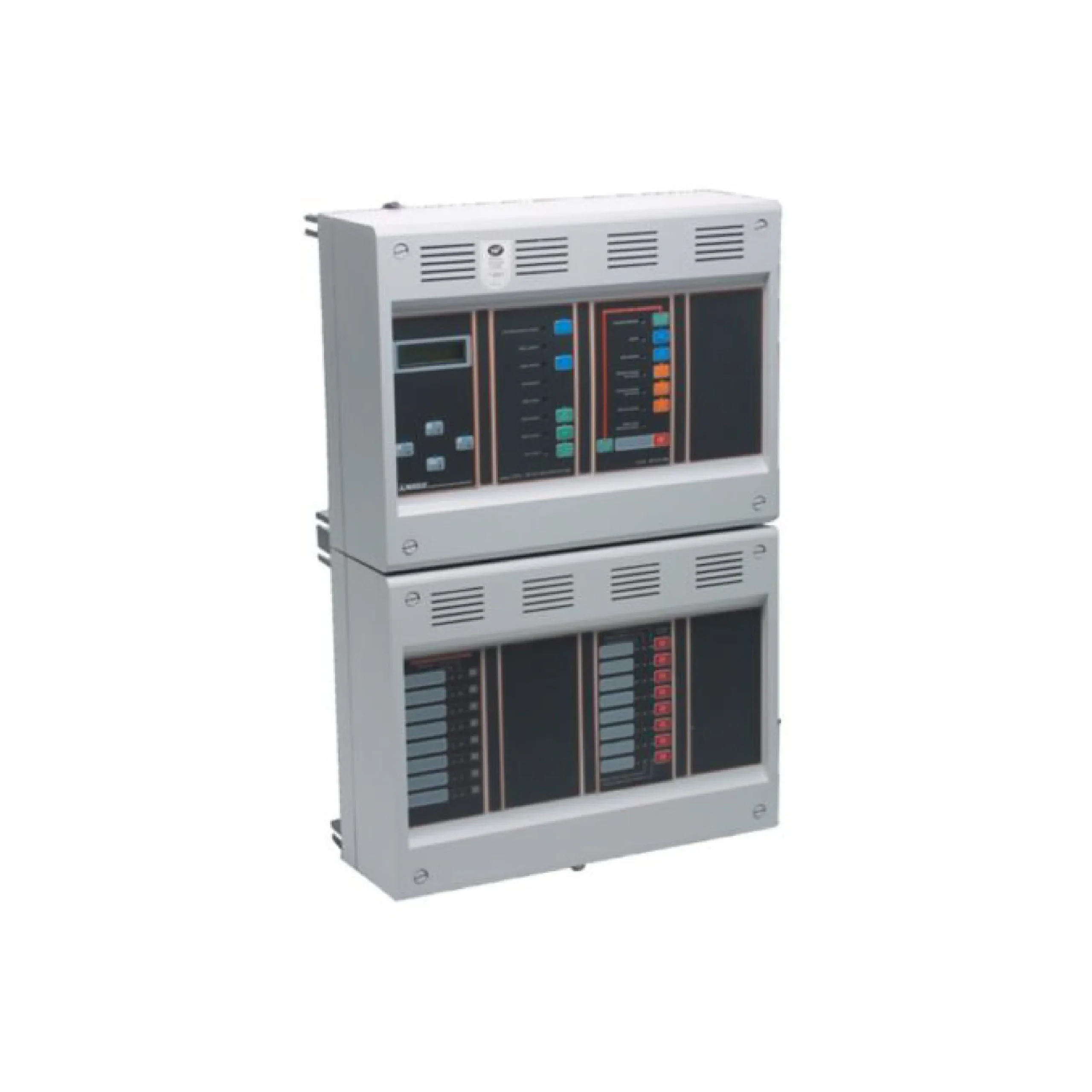 Eaton Nugelec NUG31244 CMSI Type B Extensible avec UGA Maroc Eaton Nugelec NUG31244 CMSI Type B extensible avec UGA, centrale incendie conventionnelle pour système de sécurité incendie SSI au Maroc