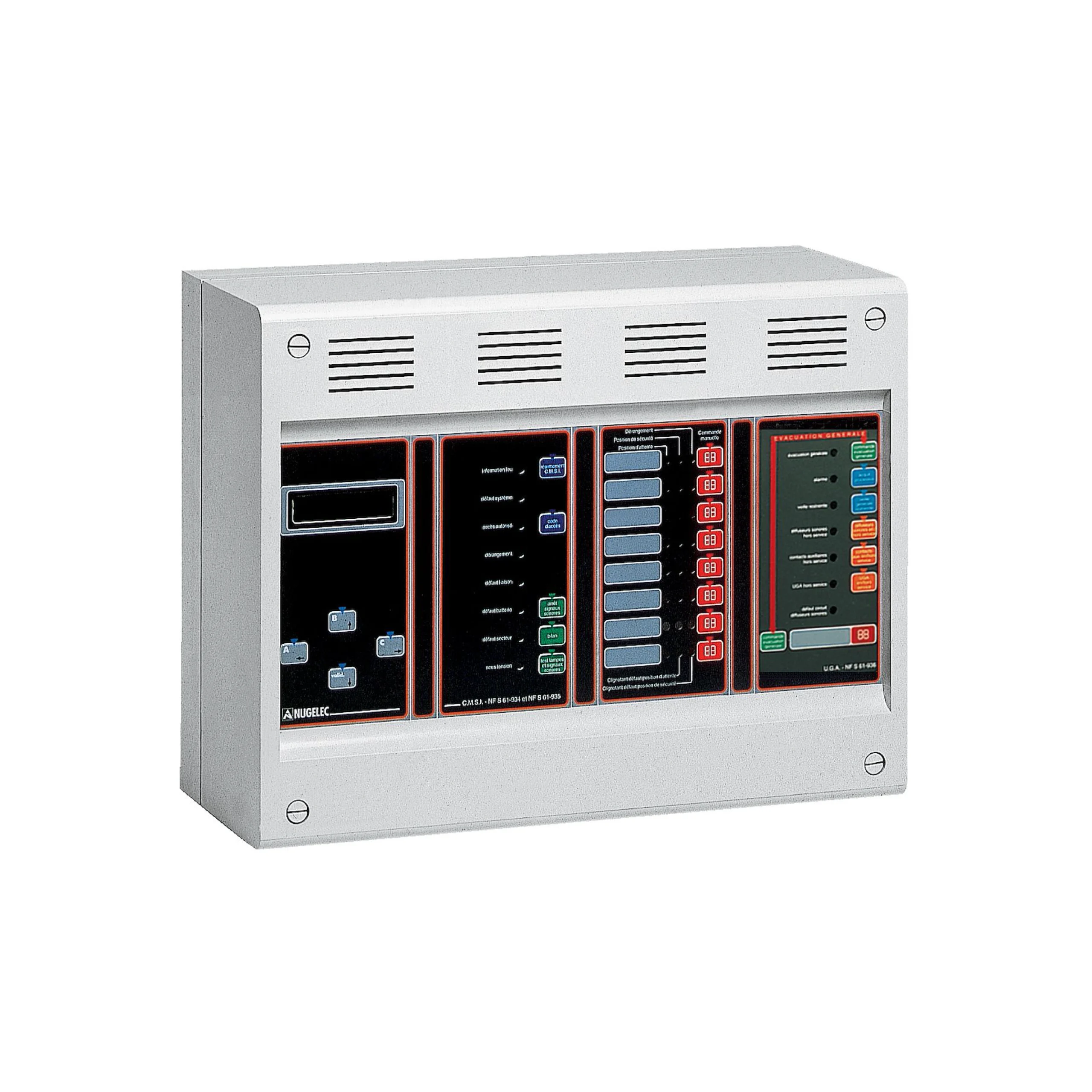 CMSI extensible Eaton Nugelec NUG31242 CMSI extensible Eaton Nugelec NUG31242 à 8 voies avec UGA