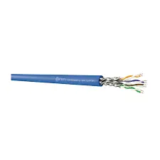 Câble Cat 6A F/FTP blindé pour réseau informatique
