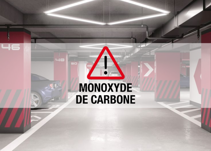 Monoxyde de carbone - parking