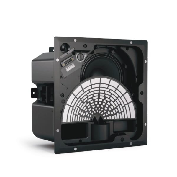 Haut-parleur encastré Bose EdgeMax EM180 pour espaces commerciaux, salles de sport et plus.