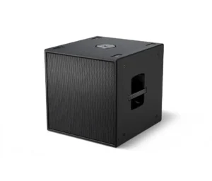 Bose Professional AMS115 subwoofer vue de gauche pour sonorisation professionnelle au Maroc, transducteur 15 pouces et basses puissantes