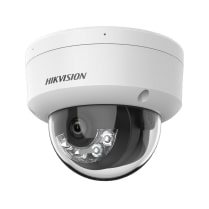Caméra Dôme IP 6 MP Smart Hybrid Light Hikvision - Vue latérale