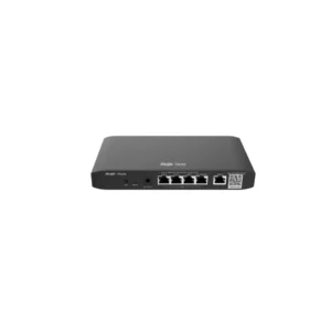 Routeur Gateway Gigabit PoE+ Ruijie Reyee RG-EG105G-P-V3 certifié chez votre distributeur officiel au Maroc.