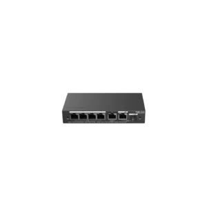 Switch Smart Managed Ruijie Reyee RG-ES206GS-P 4 ports PoE+ et 2 SFP certifié chez votre distributeur officiel au Maroc.