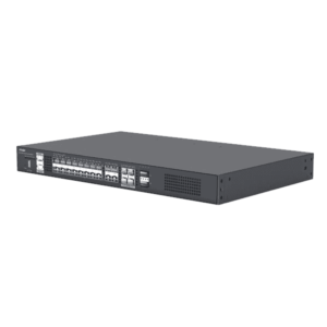 Switch d'agrégation Ruijie RG-CS85-48GT4XS-HPD avec 48 ports PoE+ et 4 uplinks 10G SFP+