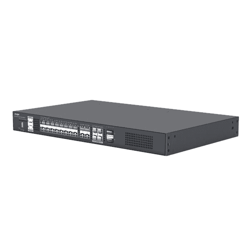 ruijie-rg-cs85-48gt4xs-hpd-switch-poe-48-ports Switch d'agrégation Ruijie RG-CS85-48GT4XS-HPD avec 48 ports PoE+ et 4 uplinks 10G SFP+
