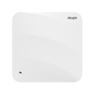 Point d'accès Wi-Fi 6 Ruijie RG-AP810-L au design compact pour montage plafond, offrant un débit de 1.775 Gbps.