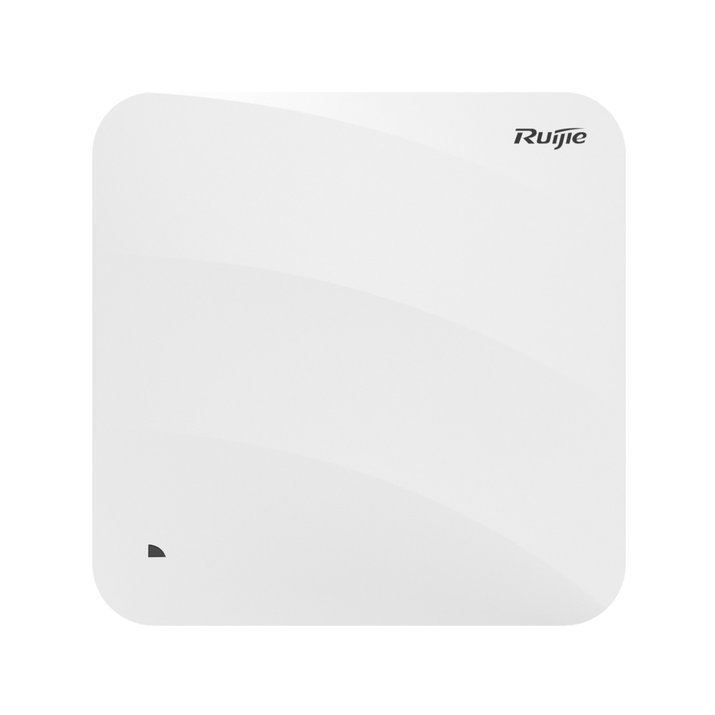 ruijie-rg-ap810-l-wifi-6-indoor-access-point Point d'accès Wi-Fi 6 Ruijie RG-AP810-L au design compact pour montage plafond, offrant un débit de 1.775 Gbps.