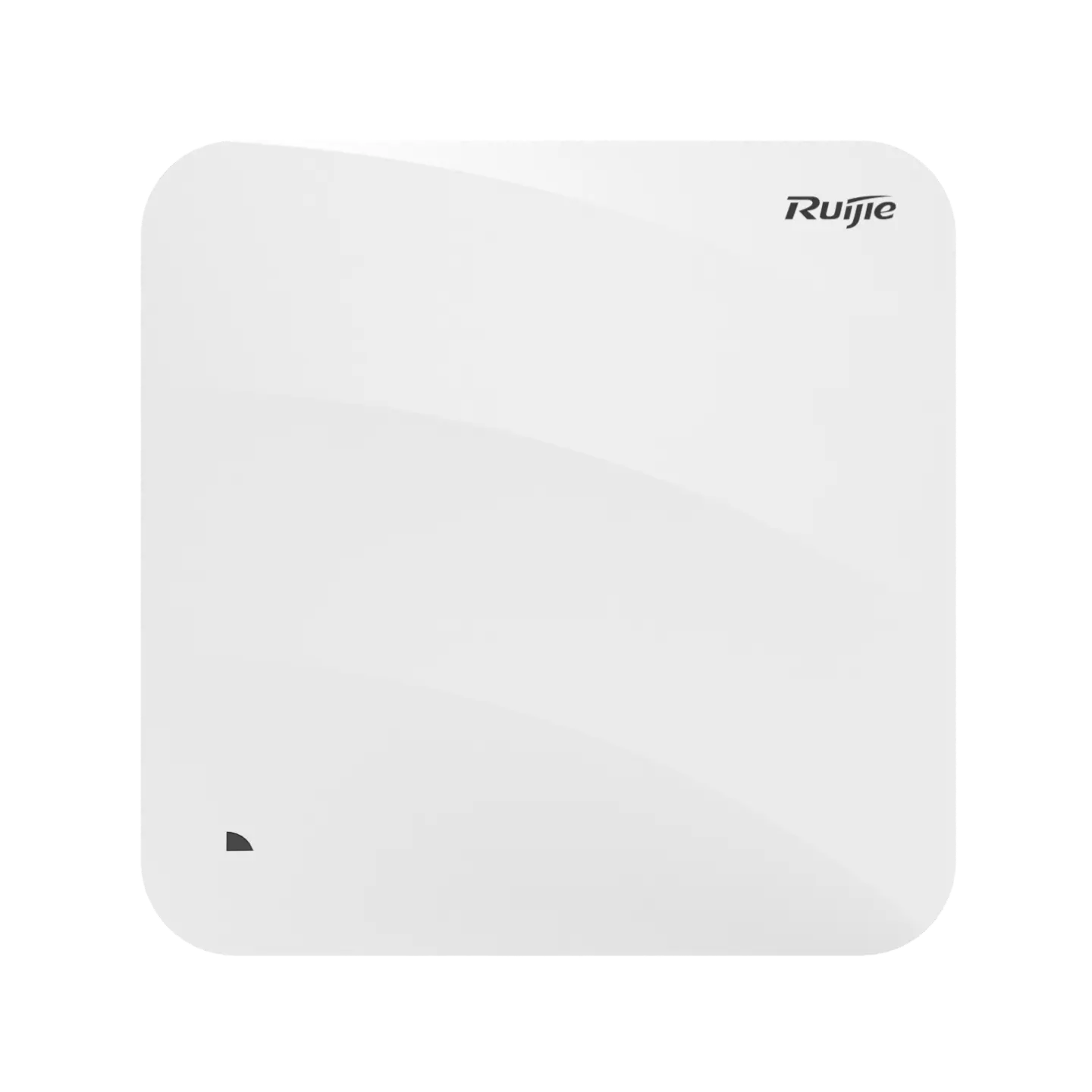 Ruijie RG-AP810-L — Point d'accès Wi-Fi 6 indoor double radio, débit combiné 1.775 Gbps (574 Mbps@2.4GHz + 1.201 Gbps@5GHz), 4 flux spatiaux MU-MIMO, alimentation PoE et gestion cloud Ruijie. Idéal pour hôtels, bureaux et entreprises au Maroc. Achetez au Maroc le Ruijie RG-AP810-L — Borne Wi-Fi 6 indoor double radio 1.775 Gbps, dual-band 2.4/5 GHz, MU-MIMO 4 flux, PoE 802.3af/at/bt, gestion cloud Ruijie. Déploiement simple, prix compétitif, livraison rapide partout au Maroc.