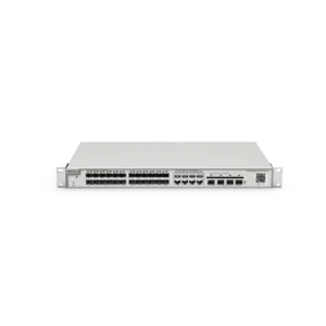 Ruijie Reyee RG-NBS5200-24SFP/8GT4XS 24-Port Gigabit Layer 3 Non-PoE Switch with 8 Combo Ports and 4 SFP+ Uplink