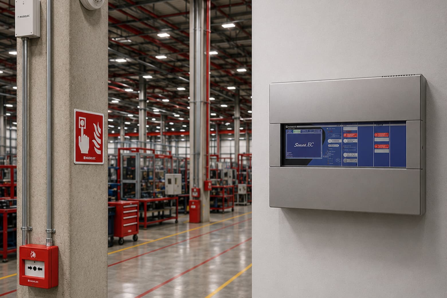 Nugelec Maroc Solutions de détection incendie au Maroc
